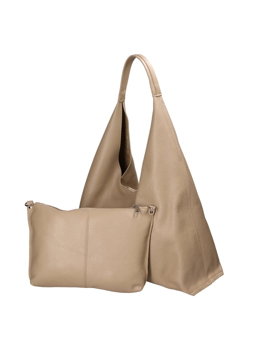 Gave Lux Schultertasche Frauen TAUPE - Image 5