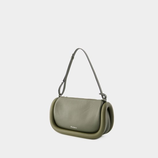 The Bumper-15 Bag - J.W.Anderson - Leather - Dark Olive
