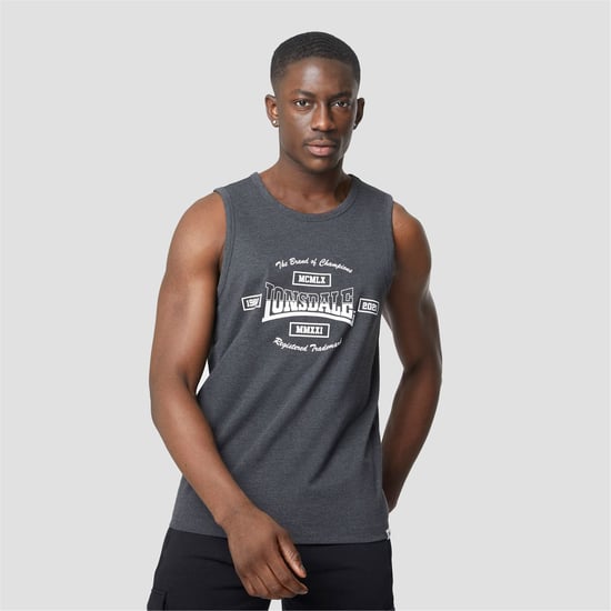 Lonsdale Mens Heavyweight Jersey