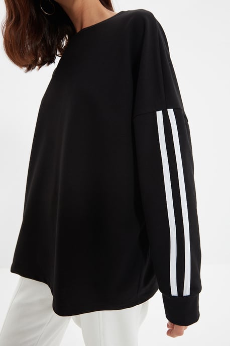Trendyol Femmes Vélo Collier Bras bas  Sweat-shirt - Image 4