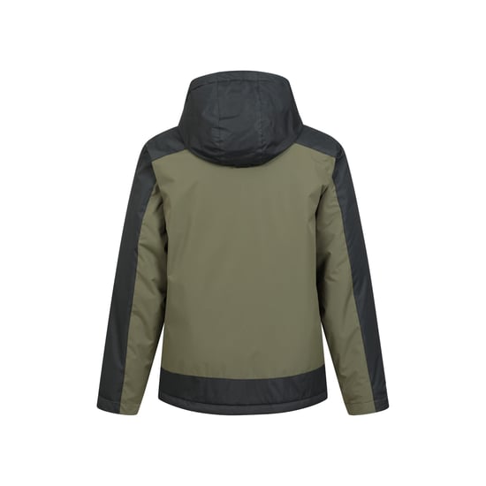 Mountain Warehouse Mens Dusk III Ski Jacket (Dark Khaki/Black)