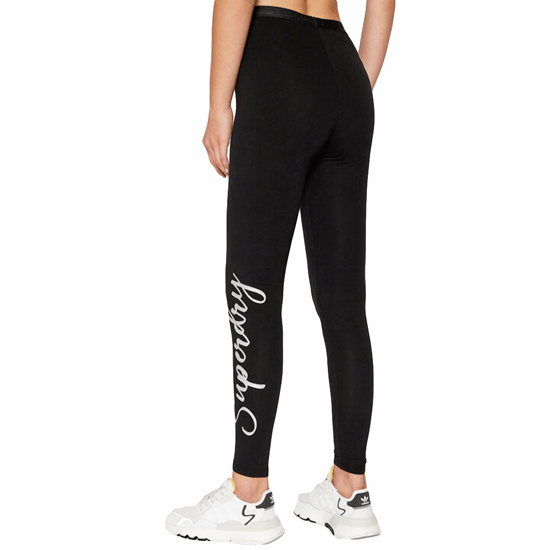 Superdry Damen Leggings mit Schriftzug-Graphic - Image 2
