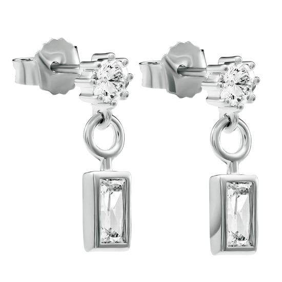 Orphelia 'Madelyn' Damen 925er Sterling Silber Tropfenohrringe - Silber ZO-7583 - Image 1