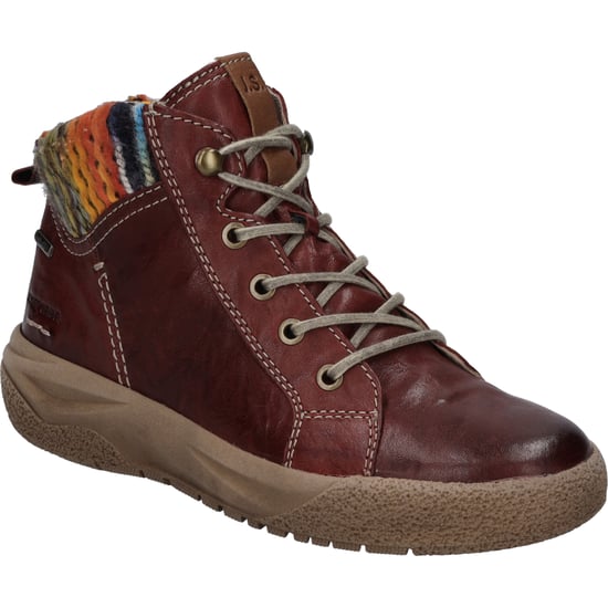 JOSEF SEIBEL Alina 52 | Stiefelette für Damen | Rot Alina 52, bordo-kombi - Image 1