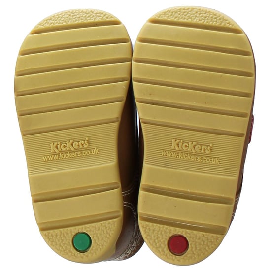 Kickers My First Kinderschuhe, Braun - Image 5