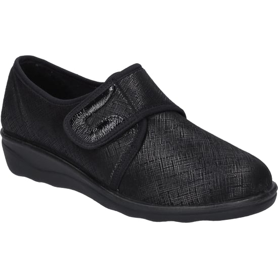 Westland Nice 106 | Hausschuh für Damen | Schwarz Nice 106, schwarz - Image 1