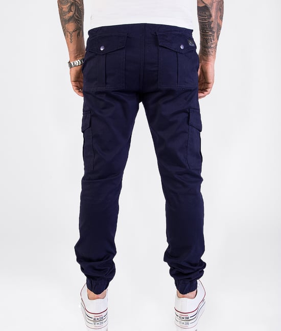 Rock Creek Cargohose Navy