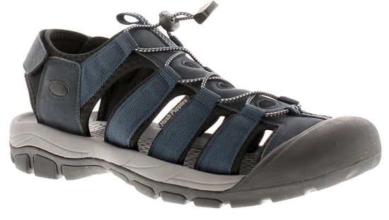 Men's Pu Upper Active Closed Toe Sandal With Touch Fastening