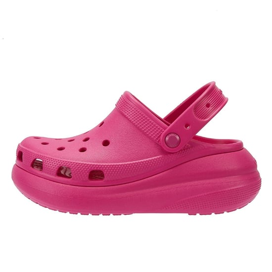 Crocs Classic Crush Clog Juice Damen Rosa Sandalen - Image 5