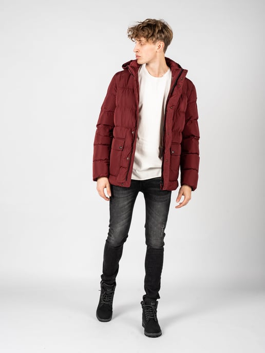 Geox Jacke Hilstone Herren rot - Image 2