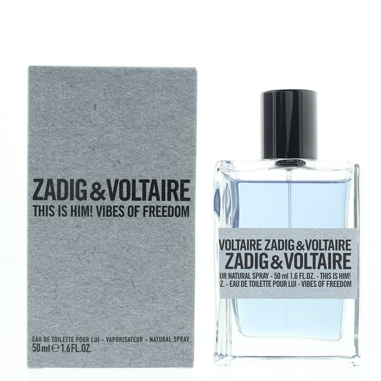 Zadig & Voltaire This Is Him! Vibes Of Freedom Eau De Toilette 50ml - Image 1