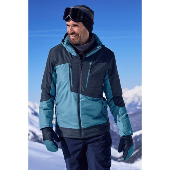 Mountain Warehouse - "Supernova" Skijacke Wasserfest für Herren (Blau) - Image 1