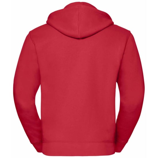 Russell Herren Authentic Kapuzenjacke (Rot) - Image 2