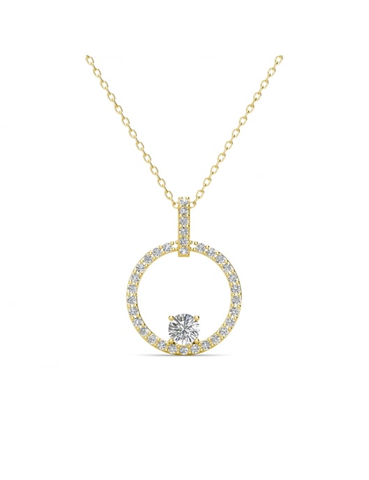 Desiree Set und Box - Gold und Kristall - Image 5