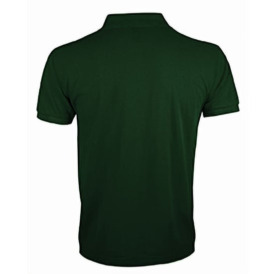 SOLs Mens Prime Pique Plain Kurzarm-Poloshirt (flaschengrün) - Image 2