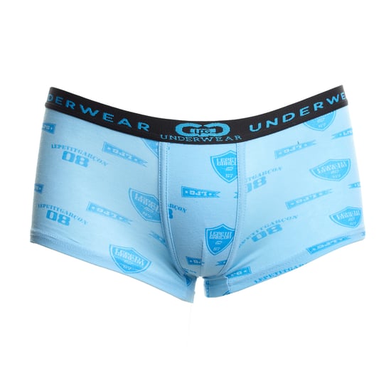 Pack-3 Boxers made of breathable fabric and anatomical front LPG1010 boy