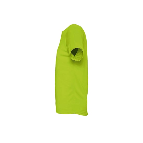 SOLS Mens Sporty Short Sleeve Performance T-Shirt (Apfelgrün) - Image 3