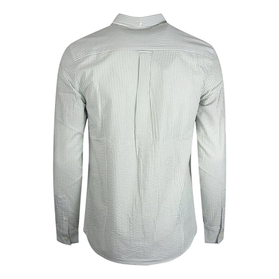 Lyle & Scott Seersucker Strike Langarm-Grunhemd - Image 2