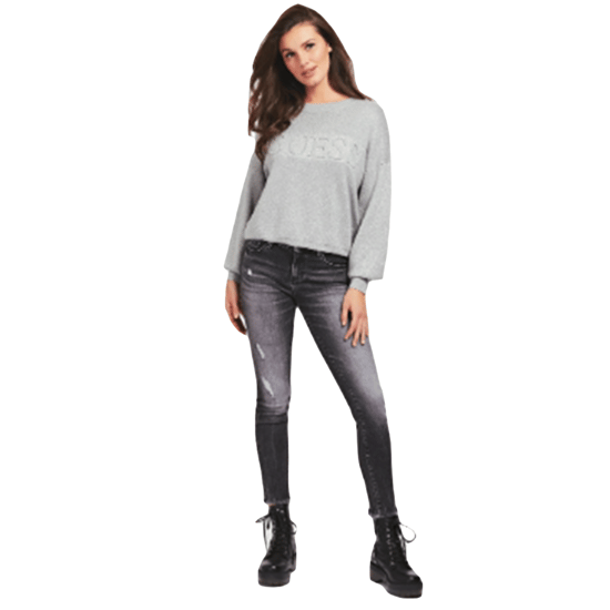 Jeans Guess Damen Super Stretch Skinny Jeans - Image 1