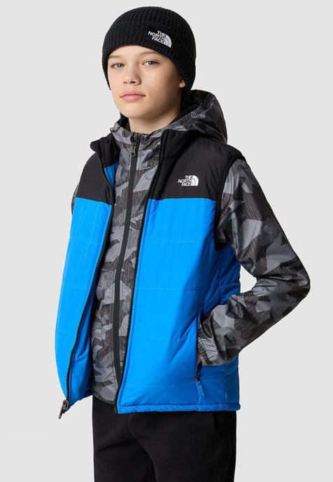 The North Face Teen Never Stop Synthetische Weste in Optic Blau/TNF Schwarz - Image 3