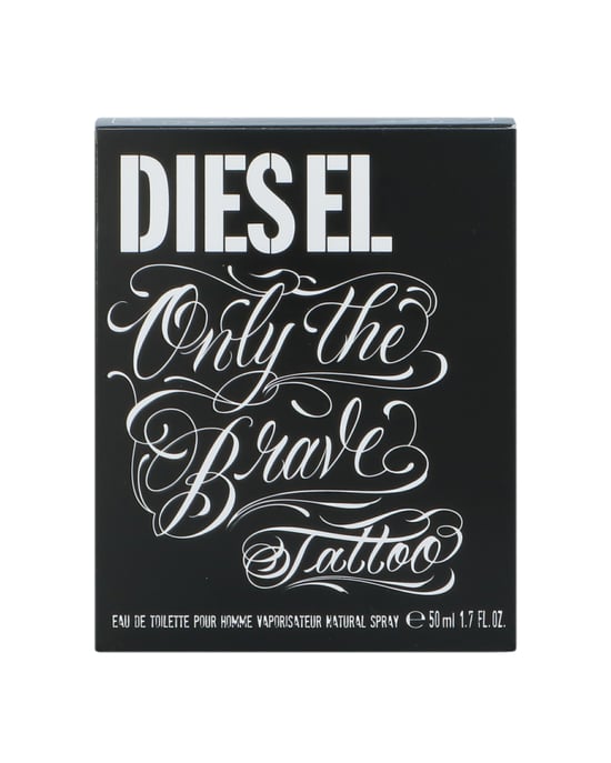 Diesel Only The Brave Tattoo Pour Homme Edt Spray 50ml. - Image 2
