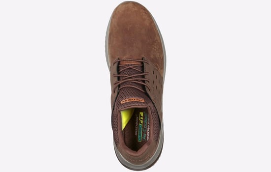 Skechers Delson 3.0 - Ezra MEMORY FOAM Mens - Image 4