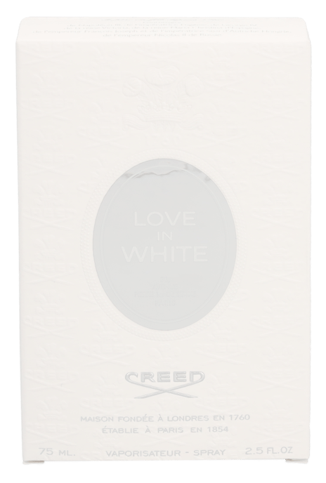 Creed Love In White Eau de Parfum 75ml Spray für Sie - Image 2