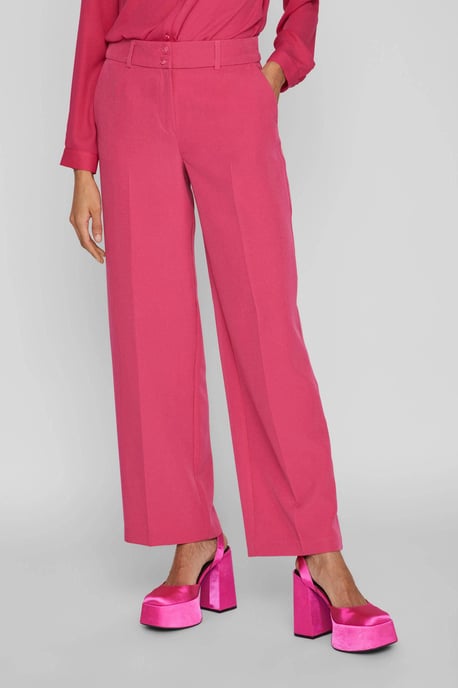 GBVILA gerade geschnittene Hose VIMYA rosa - Image 5