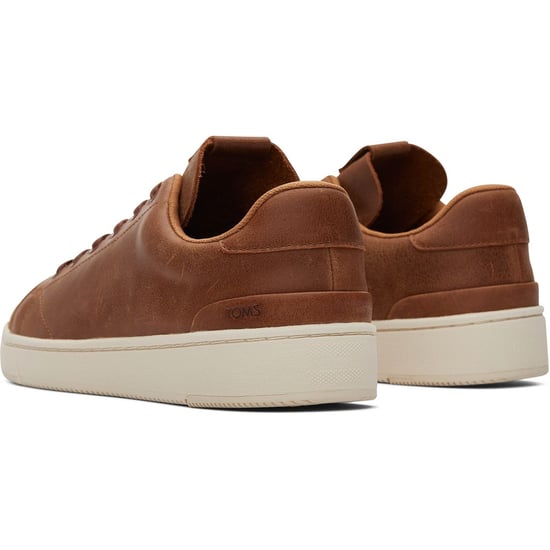 TOMS TRVL Lite 2.0 Leder Herren Tan Turnschuhe - Image 2