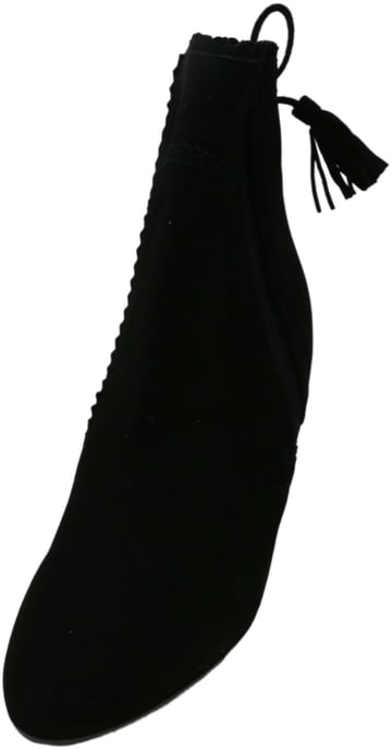Aquazzura Firenze Women's Boho Beatle 85 Ankle-High Suede Boot