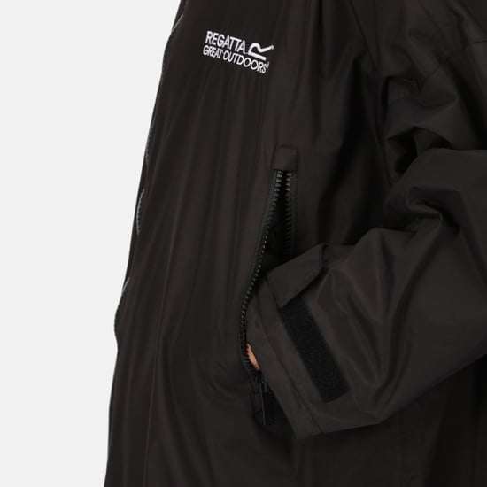 Regatta Herren Erwachsene Wasserdichte Fleecegefütterte Bademanteljacke - Image 4