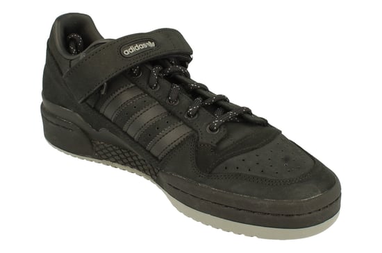 Adidas Originals Forum Low Mens Trainers Black Trainers