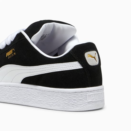 Puma Suede XL Wildleder schwarze Turnschuhe - Image 5