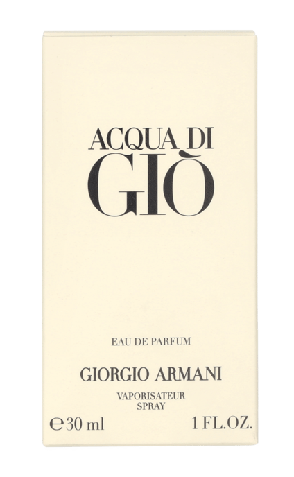 Armani Acqua Di Gio Pour Homme Edp Spray. - Image 2
