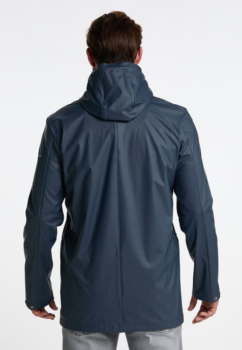 Dreimaster Regenjacke Herren Marine - Image 3