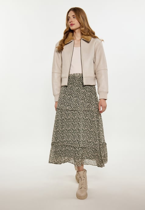 Dreimaster Jacke Damen Elfenbein - Image 2
