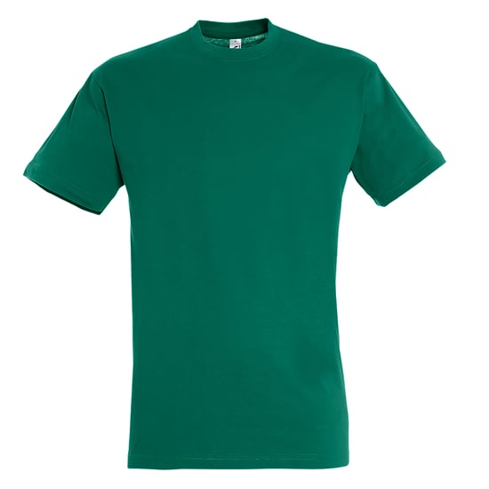 SOLS Herren Regent T-Shirt mit kurzen Ärmeln (Smaragd) - Image 1