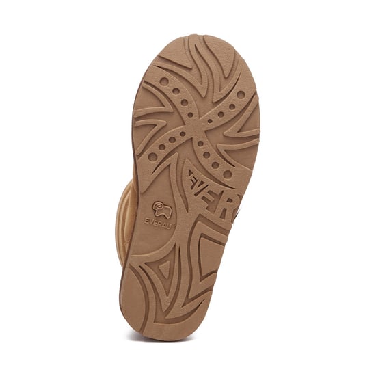 EVER AU Women Thornbill Mini Boots - Chestnut