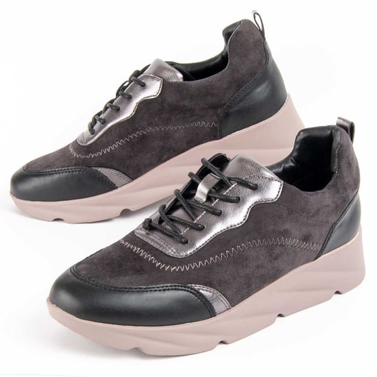 Montevita Wedge-Schuh Liria Grau - Image 6