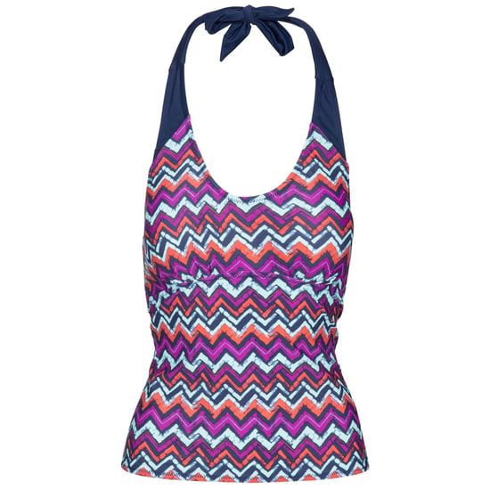 Trespass Damen Tankini-Top Winona (Zickzackmuster) - Image 1