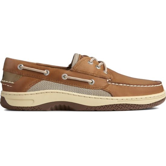 Sperry Billfish 3-Eye Leder Herren Dunkel Tan Boot Schuhe - Image 4