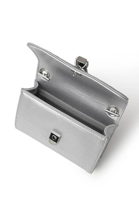 Divina Umhängetasche Silber - Image 4