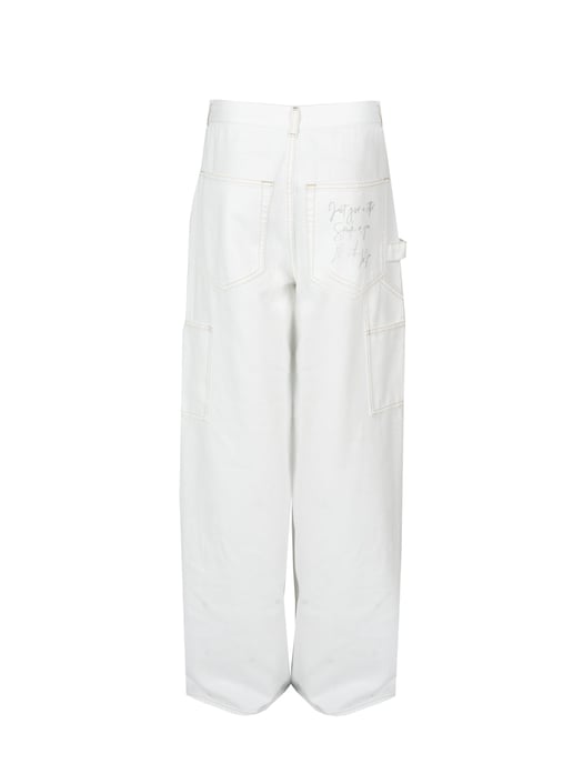 Liu Jo Jeans Wilde Work Woman's White