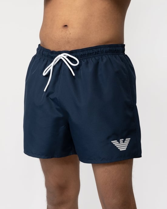 Emporio Armani Herren Schwimmshorts mit Eagle-Logo - Image 3