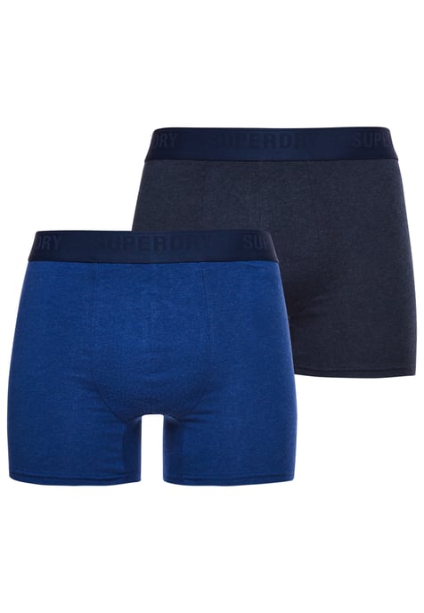Superdry Lot de deux caleçons en coton biologique - Image 6