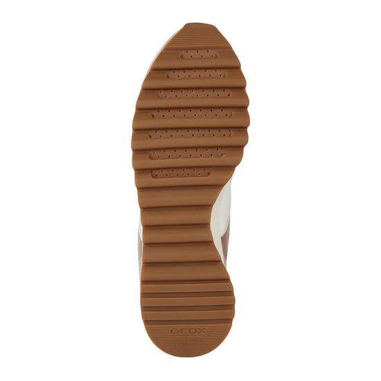 Geox D Tabelya Damen Sneaker In Nude/Weiß - Image 3