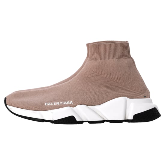 Balenciaga Speed Sneakers aus beigem Polyester - Image 2