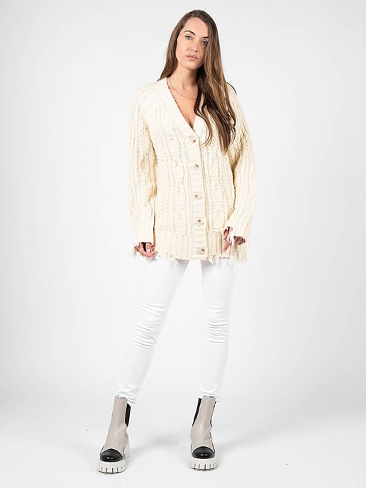 Silvian Heach Strickjacke Damen cremig - Image 2