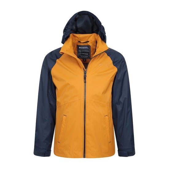 Mountain Warehouse Childrens/Kids Torrent II Wasserdichte Jacke (Gelb) - Image 4