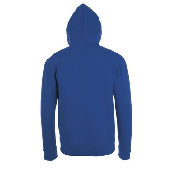 SOLS Herren Stone Zip Up Plain Hoodie (Königsblau) - Image 2